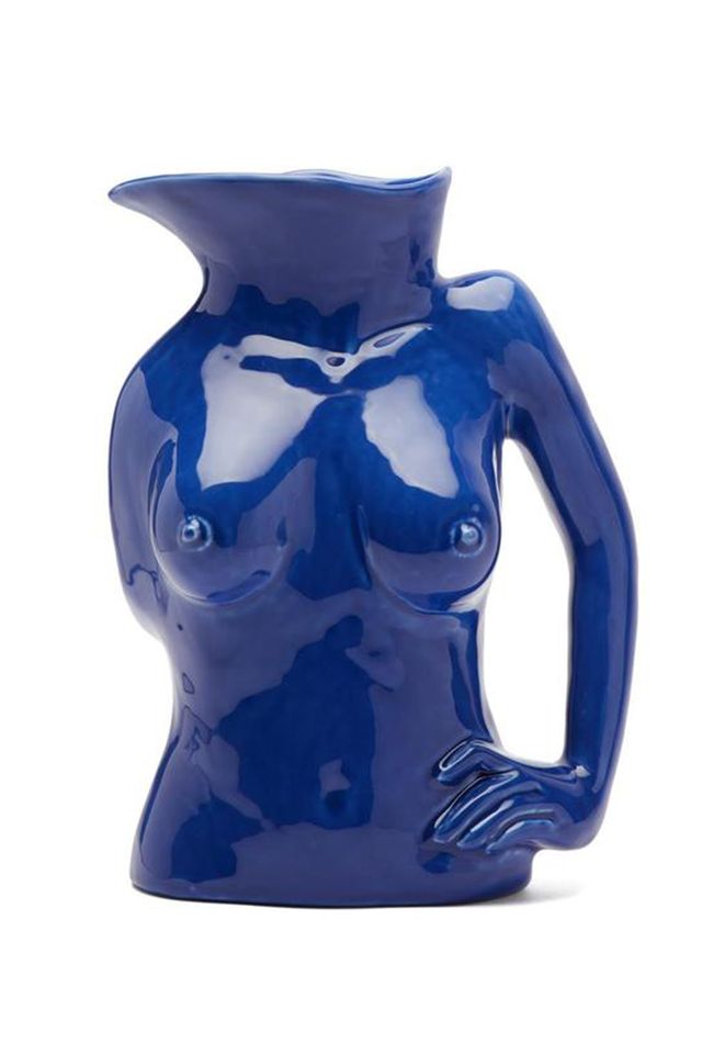 Cobalt blue, Blue, Porcelain, Pitcher, Vase, Jug, Serveware, Ceramic, Artifact, Tableware, 