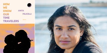 anita felicelli, how we know our time travelers, short stories, fiction, book review