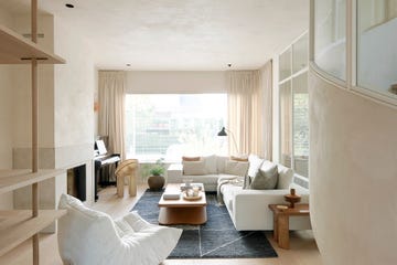 canal house in amsterdam home of interior designer anita fraser living room