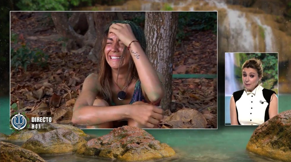 anita llora ante sandra barneda en supervivientes tras su nuevo enfrentamiento con montoya