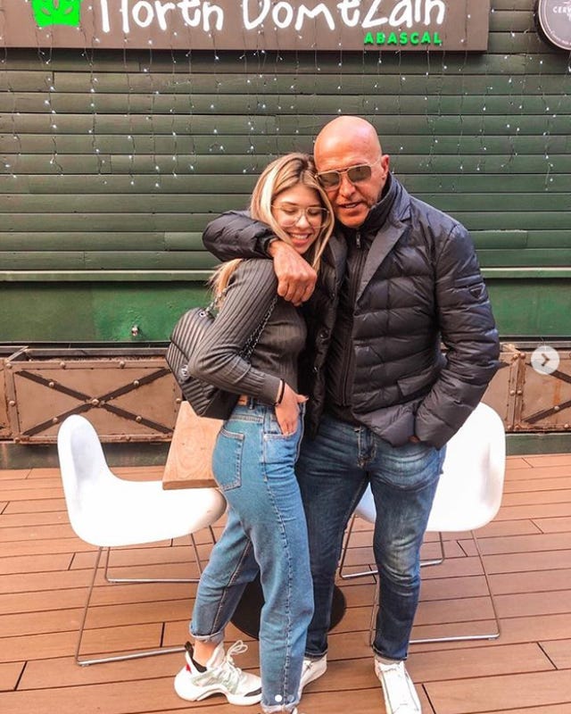 anita matamoros y su padre, kiko matamoros