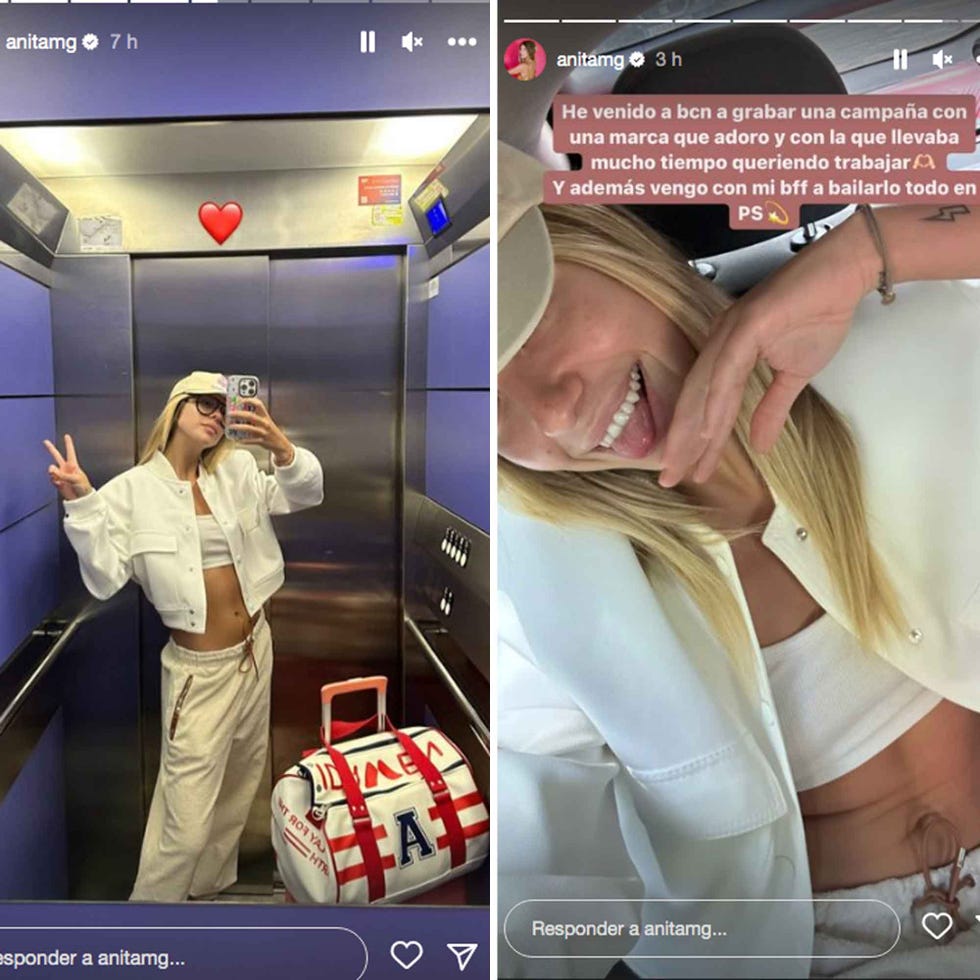 anita matamoros cambia de look y se tiñe el pelo de rosa