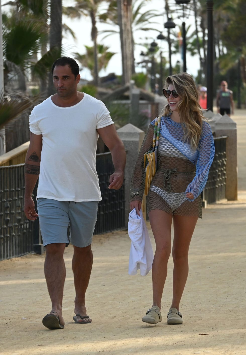 ﻿anita matamoros y nacho santandreu, juntos en marbella en el verano de 2022