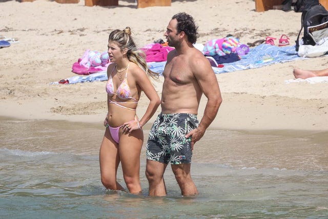 anita matamoros con su novio