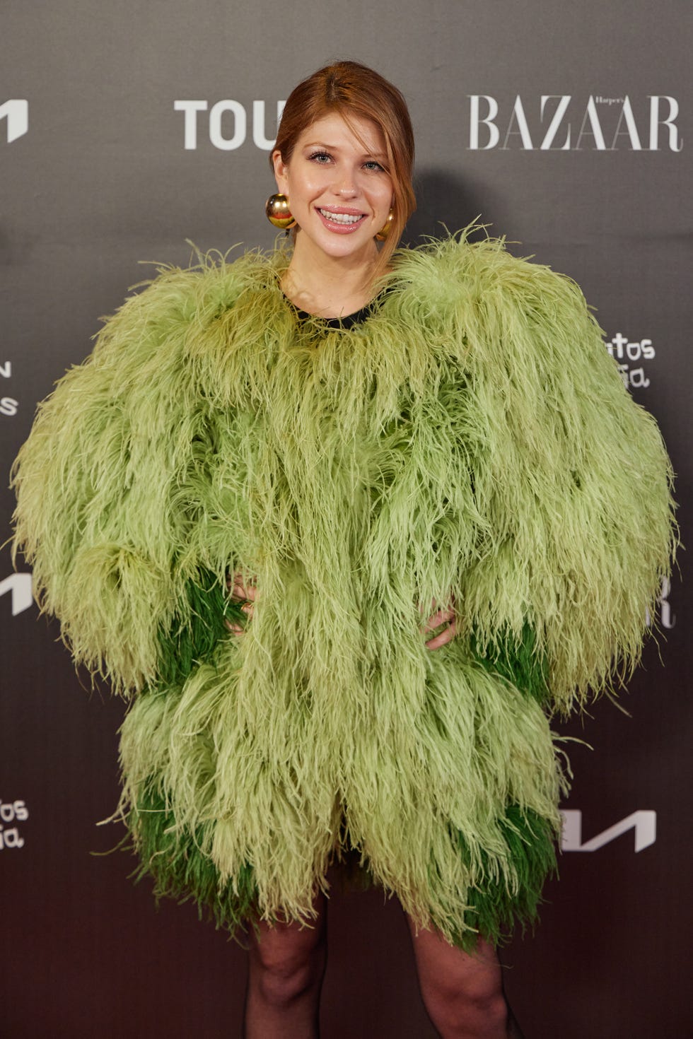 anita matamoros, invitada a los premios women of the year 2023 de la revista harper's bazaar