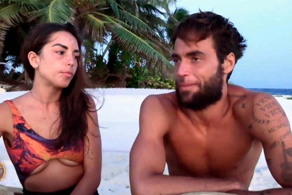 Anita y Montoya en Supervivientes