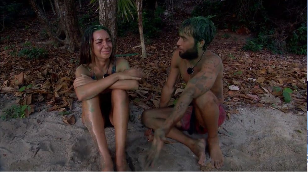 anita y montoya tienen una nueva discusion en supervivientes