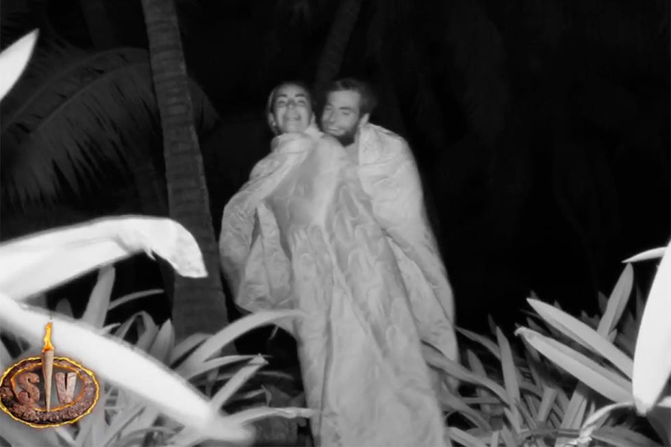 anita y montoya en supervivientes