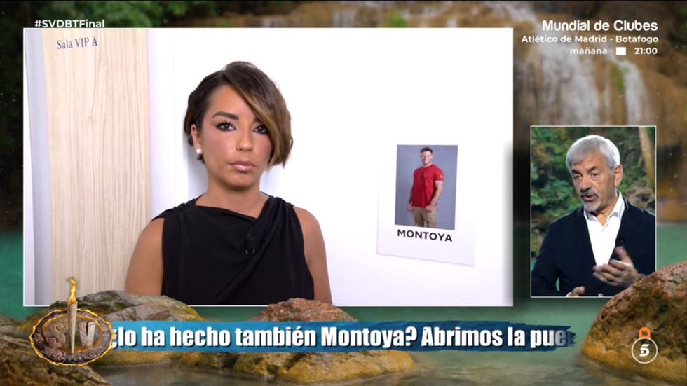 anita esperando a montoya supervivientes