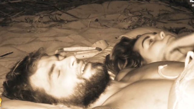 anita y montoya supervivientes juntos