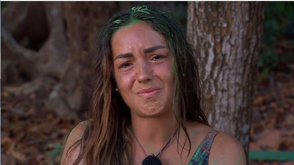 anita llora en supervivientes tras una pelea con montoya