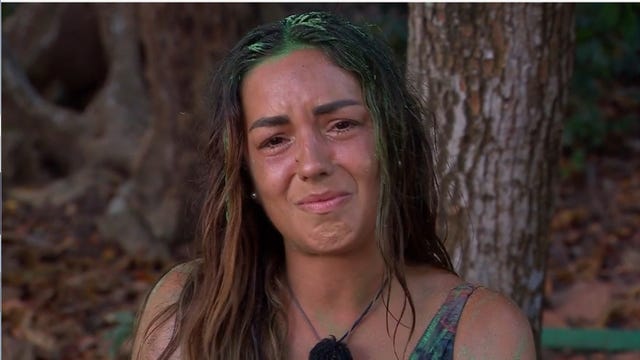 anita llora en supervivientes tras una pelea con montoya