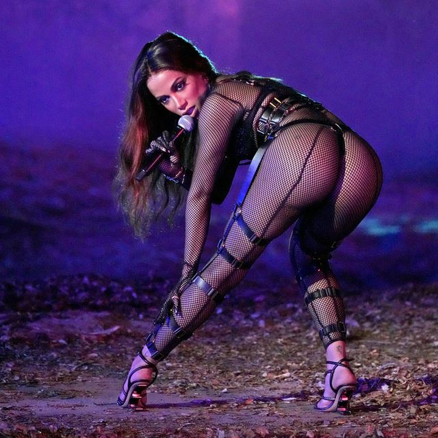 simi valley, california   november 02 in this image released on november 2, anitta is seen during rihanna's savage x fenty show vol 4 presented by prime video in simi valley, california and broadcast on november 9, 2022 photo by kevin mazurgetty images for rihanna's savage x fenty show vol 4 presented by prime video