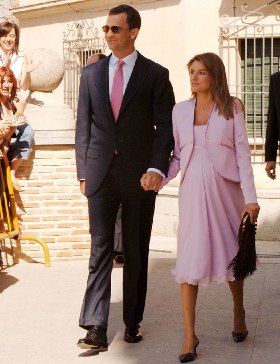 los principes de asturias, letizia embarazada