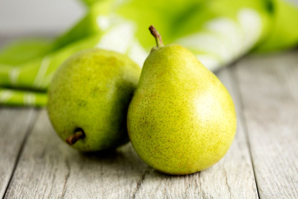 foods for constipation pears