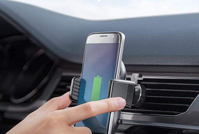 Anker Roav SmartCharge F2 Bluetooth FM Transmitter Car Kit, 2-pack