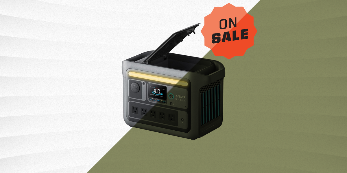 Anker's Emergency Power Stations Up to 33% Off at Amazon
