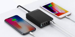 anker usb charger with iphones