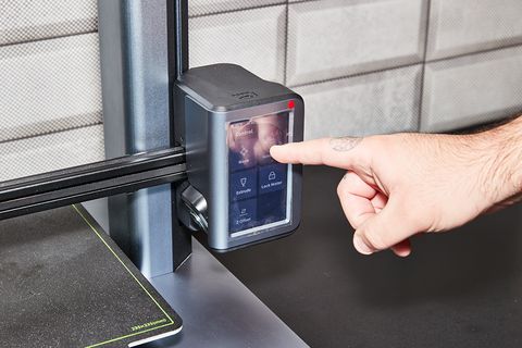 ankermake 3d printer touch screen controls