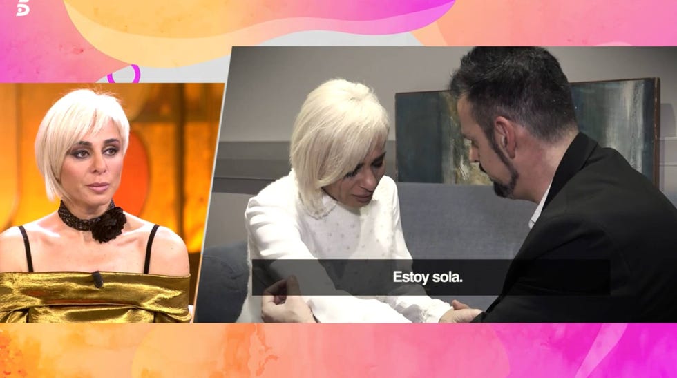 ana maría aldón en telecinco
