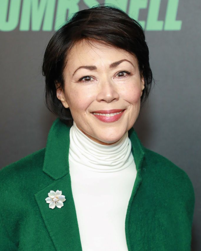 new york, ny   december 16 ann curry attends bombshell new york screening at jazz at lincoln center on december 16, 2019 in new york city photo by jason mendezwireimage