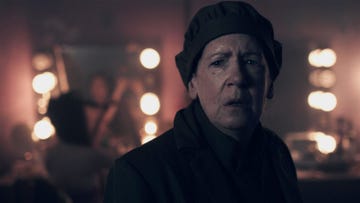 ann dowd as aunt lydia, the handmaid's tale season 6