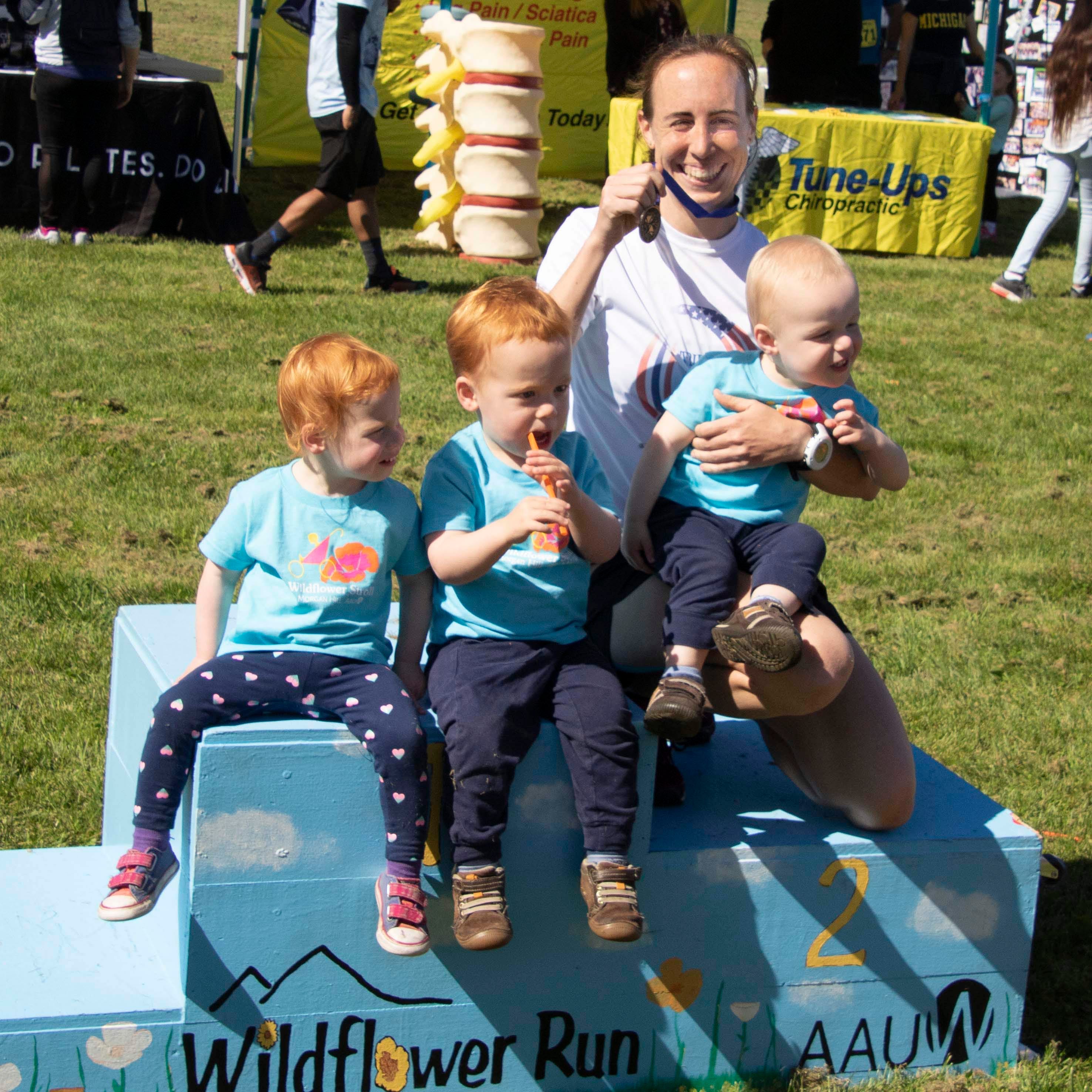 Ann Marie Cody 10K Guinness World Record for Triple Stroller