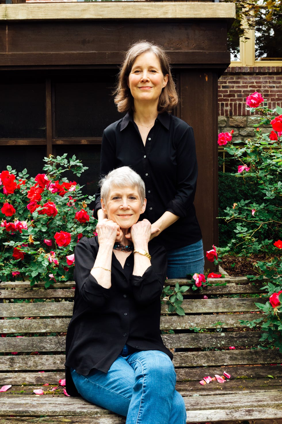 Ann Patchett and her mother Jeanne Ray