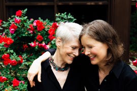 Ann Patchett with her mother Jeanne Ray