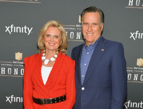 celebrities with ms   ann romney