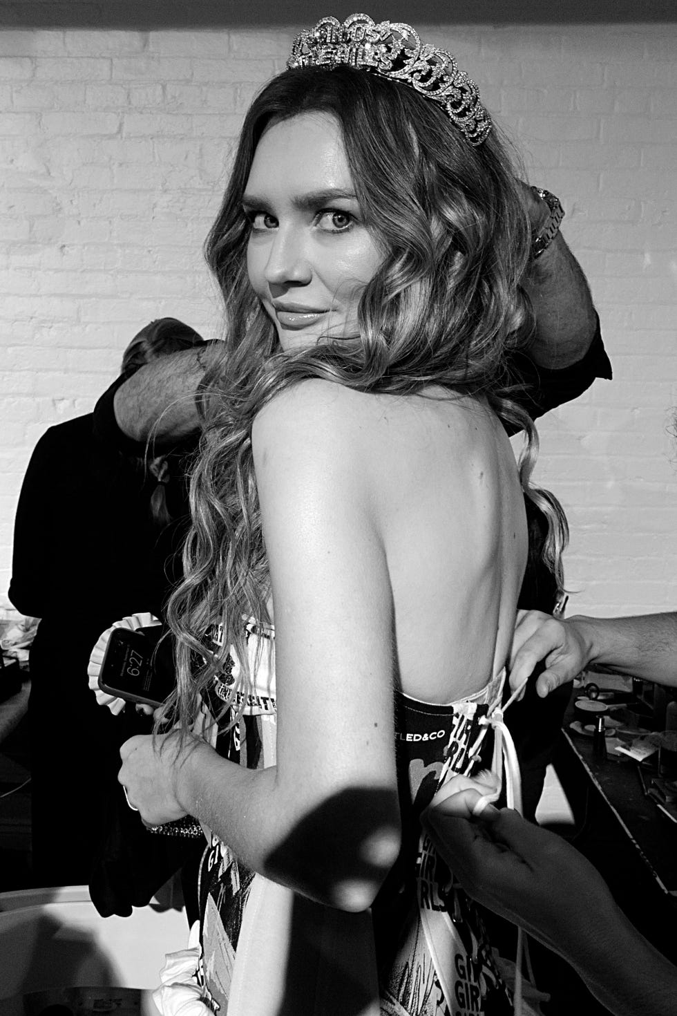 shao new york front row  backstage september 2024 new york fashion week