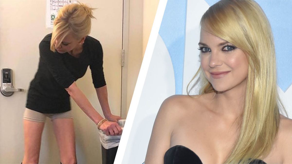 Anna Faris' was so badly body shamed in this picture, she deleted it