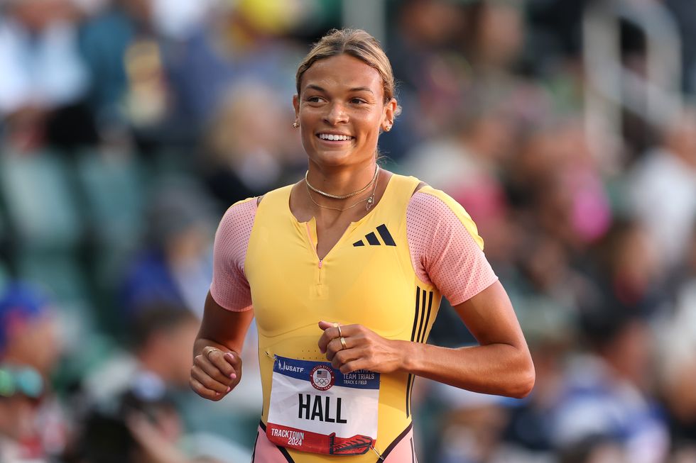 anna hall