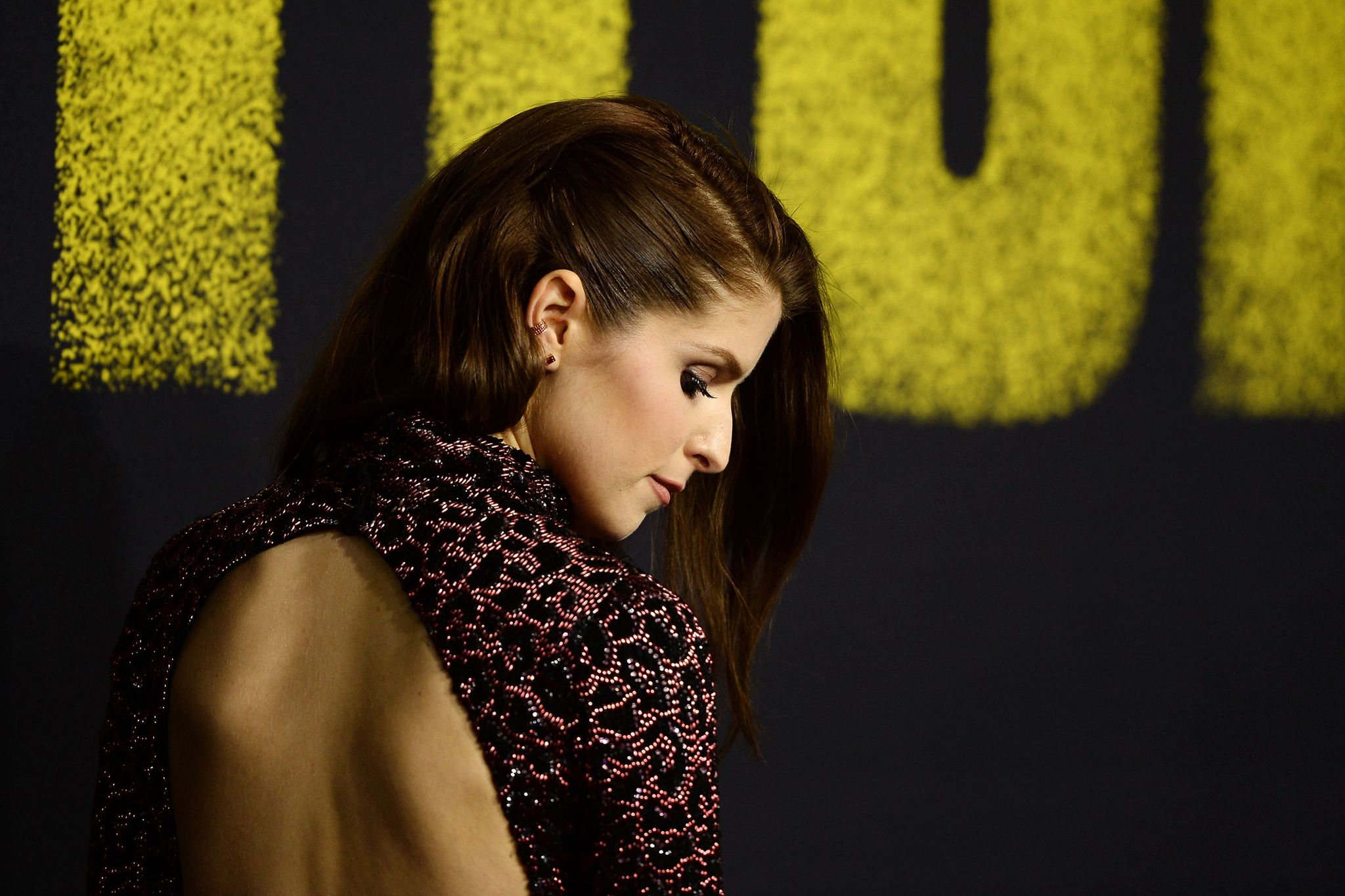Anna Kendrick at the Pitch Perfect 3 premiere