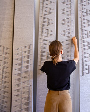 artesana de encordado de anna lena kortmann