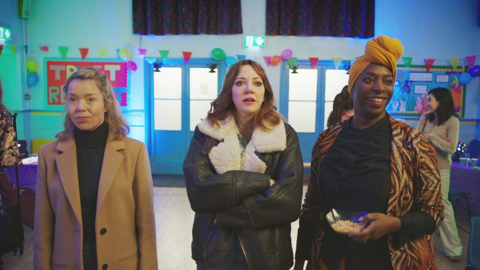 Anna Maxwell Martin, Diane Morgan, Tanya Moodie, Motherland Staffel 3