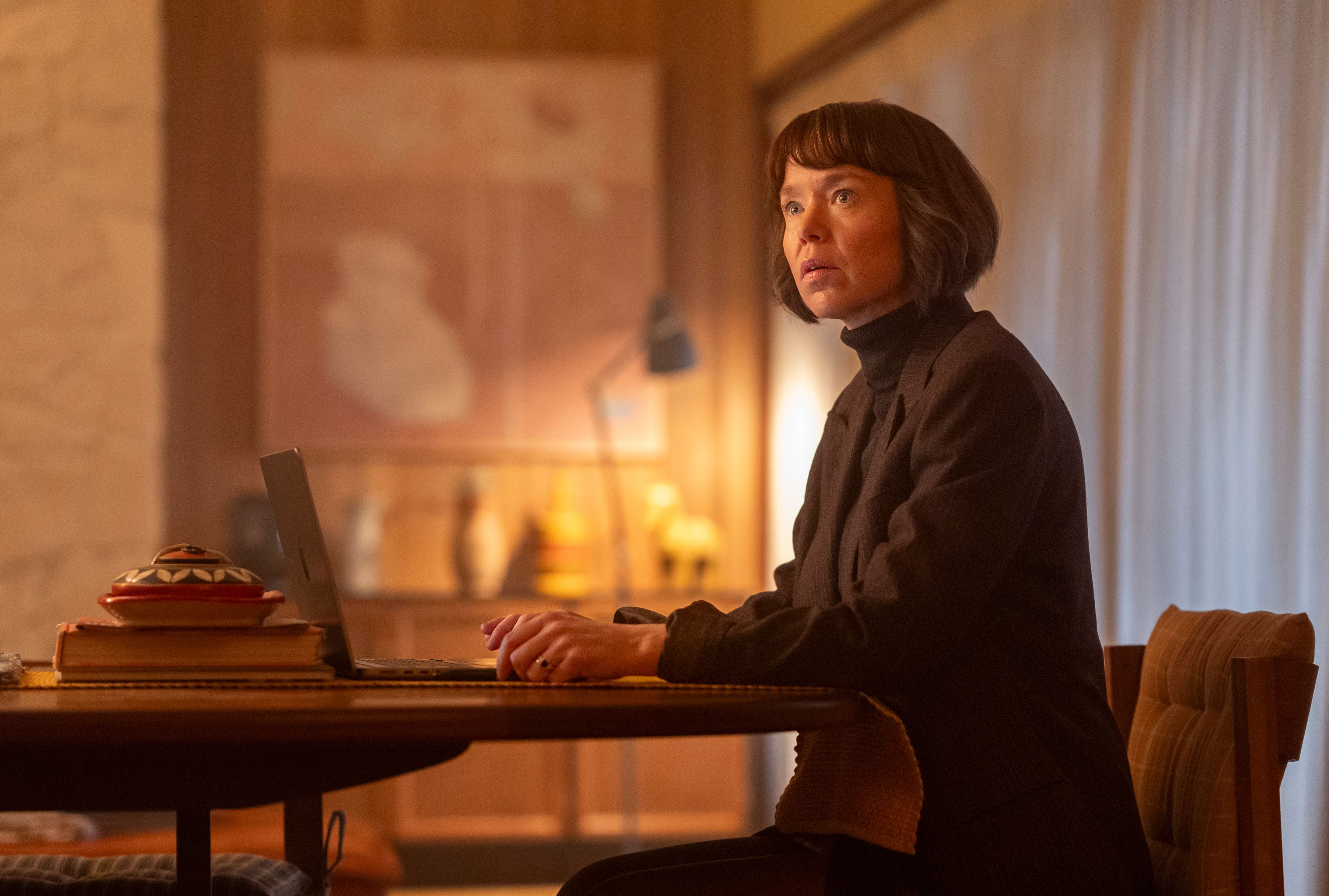 BBC's Anna Maxwell Martin detective series shares first look at guest cast