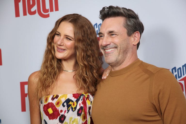 Who Is Anna Osceola, Jon Hamm’s Wife?