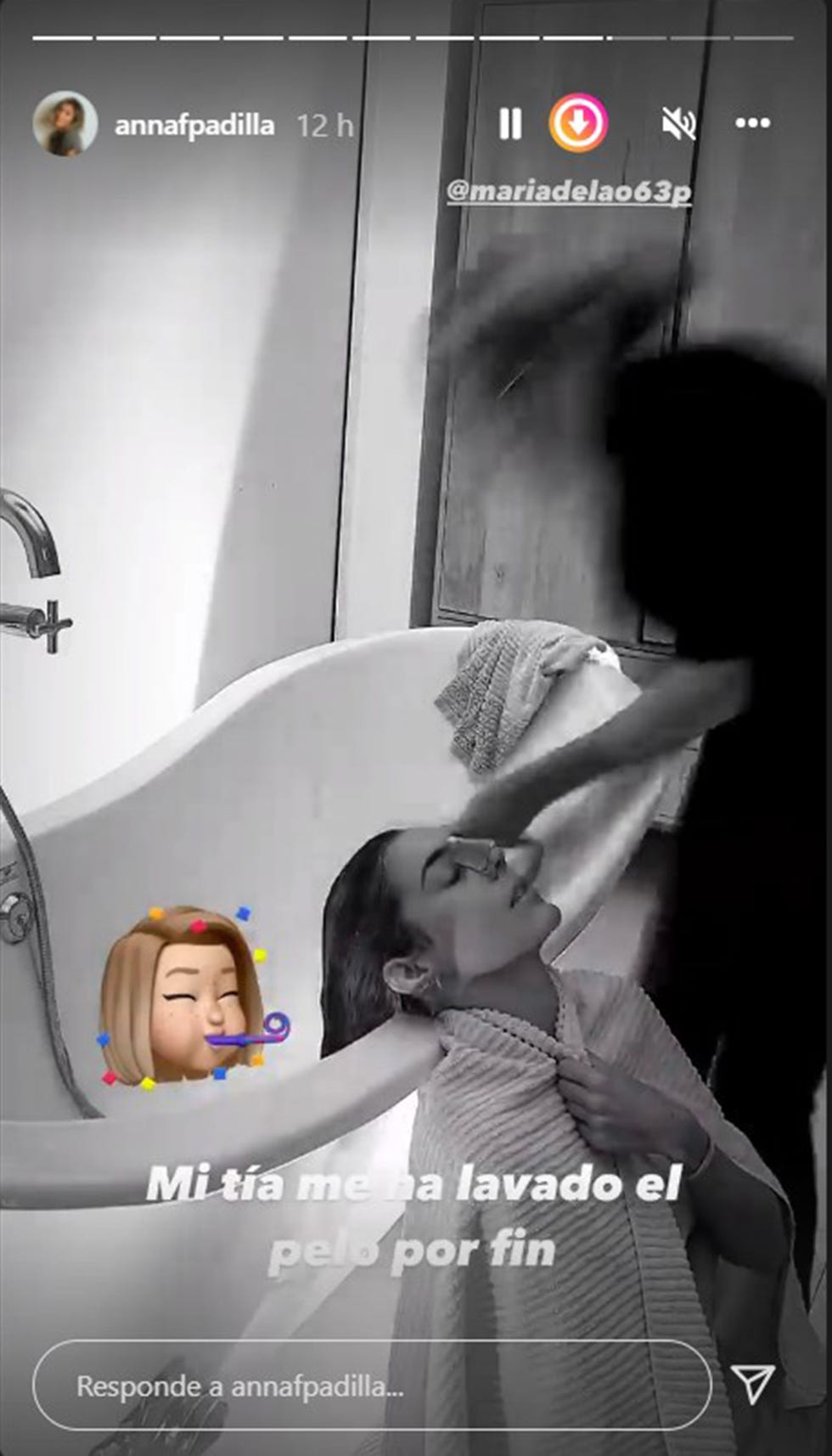 anna ferrer padilla, hija de paz padilla, anuncia que se ha hecho una rinoplastia