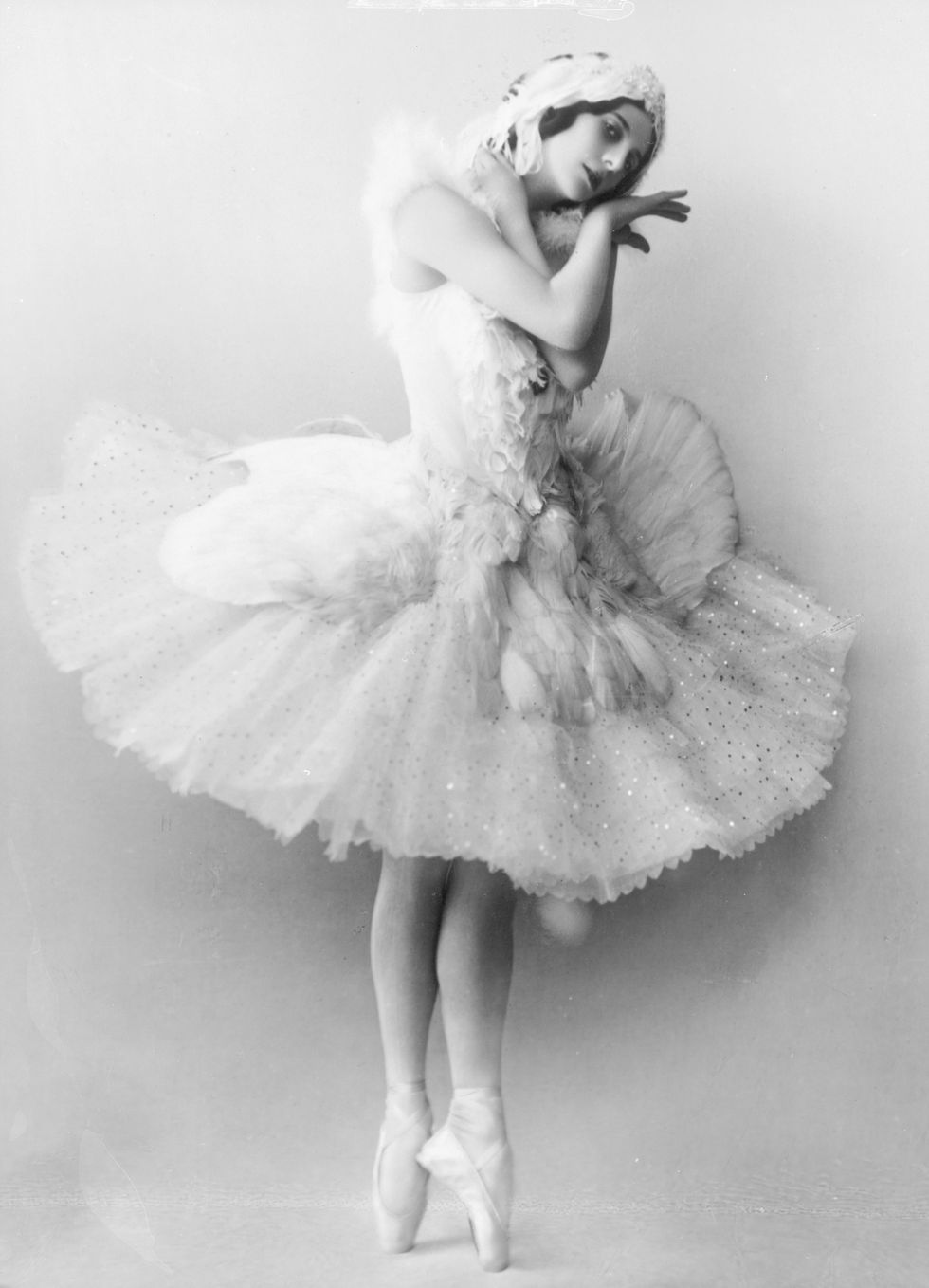 anna pavlova in dying swan le cygne, c1905 photo by museum of londonheritage imagesgetty images