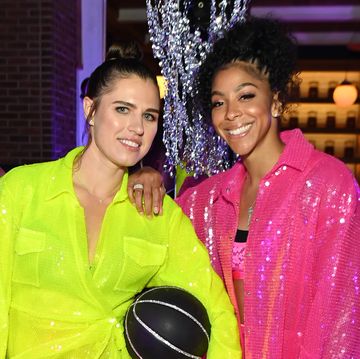 candace parker unveils part ii of new collection at candace parker's ace all star party, presented by adidas and meta