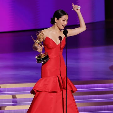 Anna Sawai Has a History-Making Night at the Emmys 76th primetime emmy awards show