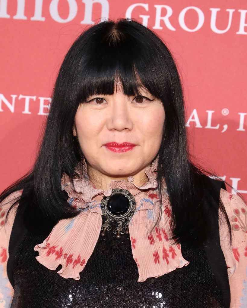 new york, ny   october 25  anna sui attends the 2018 fashion group international night of stars gala at cipriani wall street on october 25, 2018 in new york city  photo by taylor hillgetty images