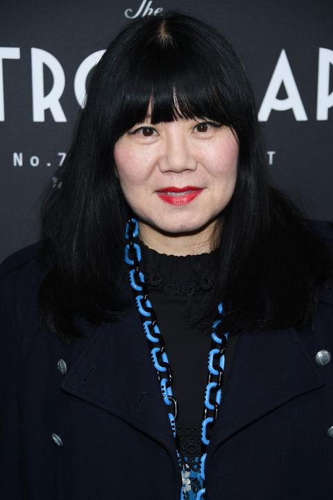 anna sui at the metrograph 3rd anniversary party