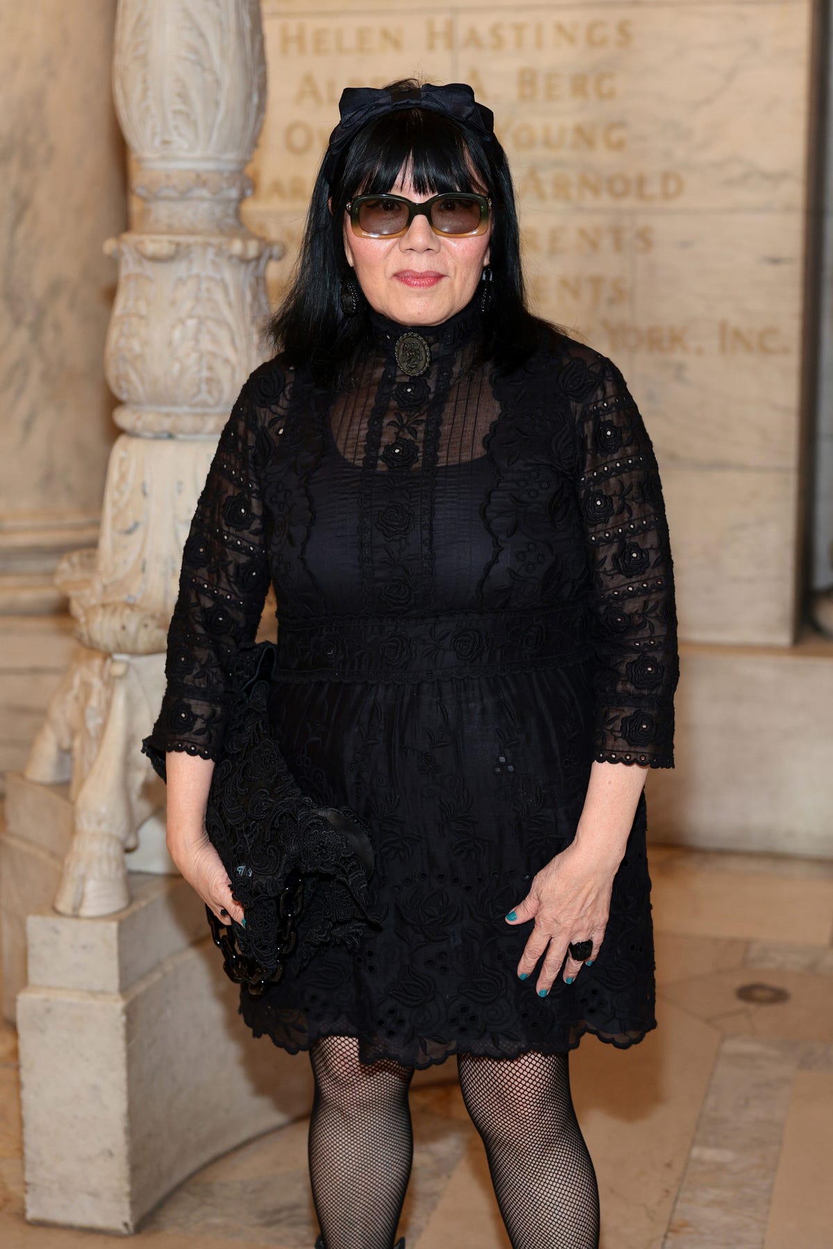 Anna Sui Talks ’90s Fashion, Vintage Shopping, and Viral TikTok Trends