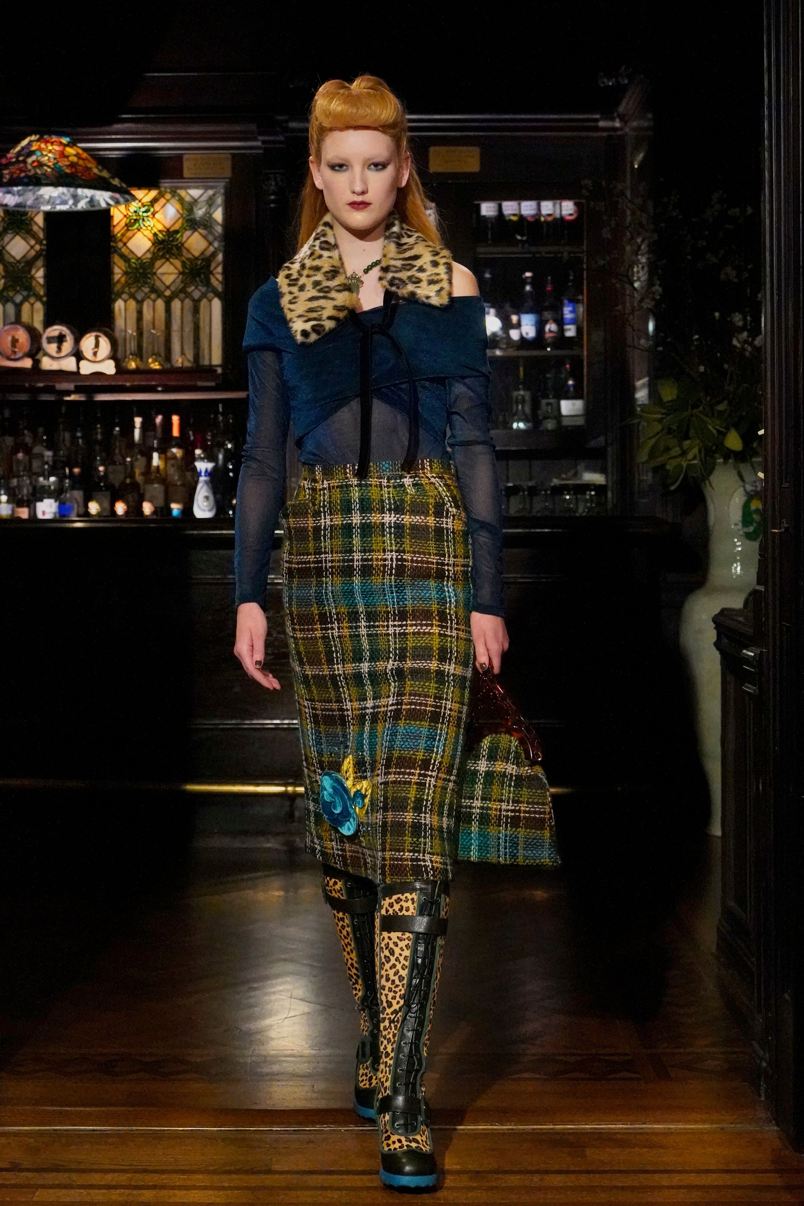 アナ スイ(ANNA SUI)2025-26秋冬コレクション | ファッション アナ スイ(ANNA SUI)2025-26秋冬コレクション | ファッション
