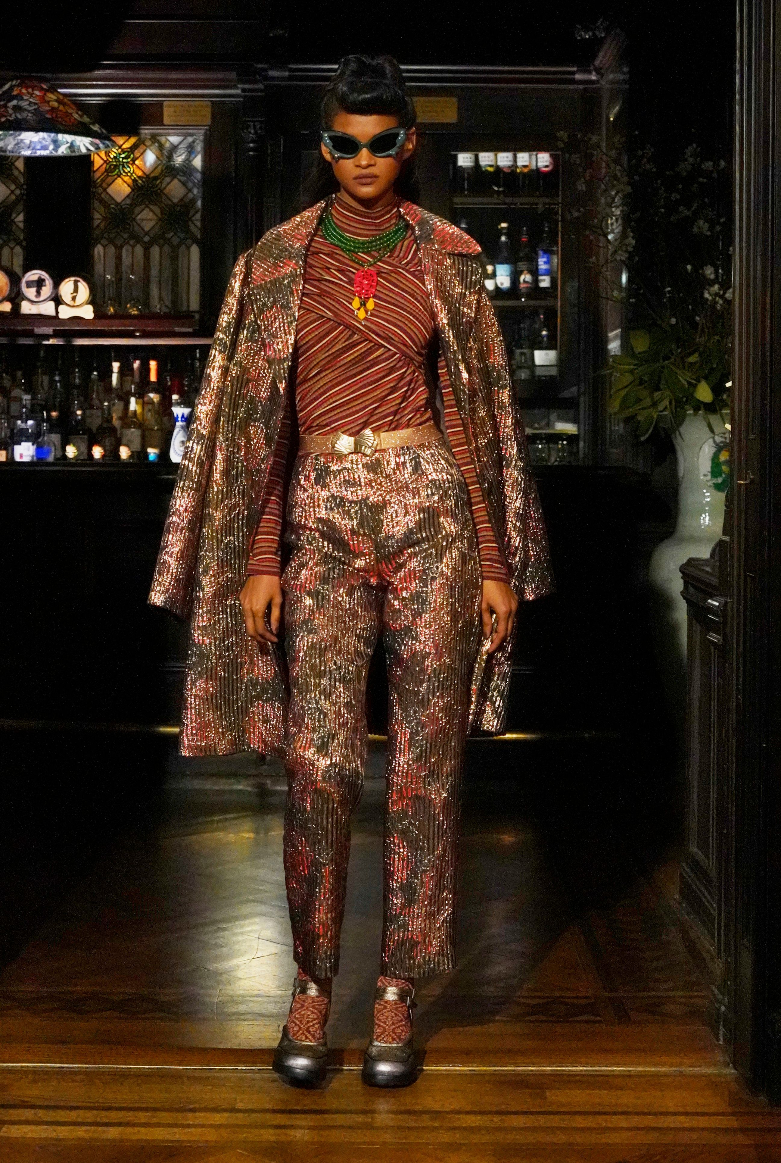 アナ スイ（ANNA SUI）2025-26秋冬コレクション | ファッション