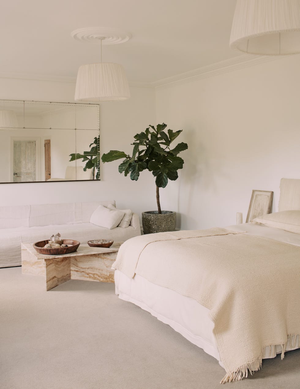 au bespoke founder anna unwin’s bedroom
