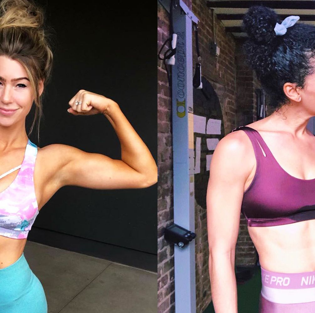 31 Inspiring Fitness Women to Follow on Instagram
