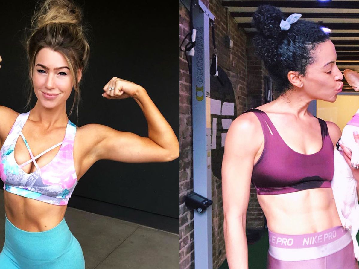 The Top 25 Fitness Models To Follow On Instagram - Steel Supplements